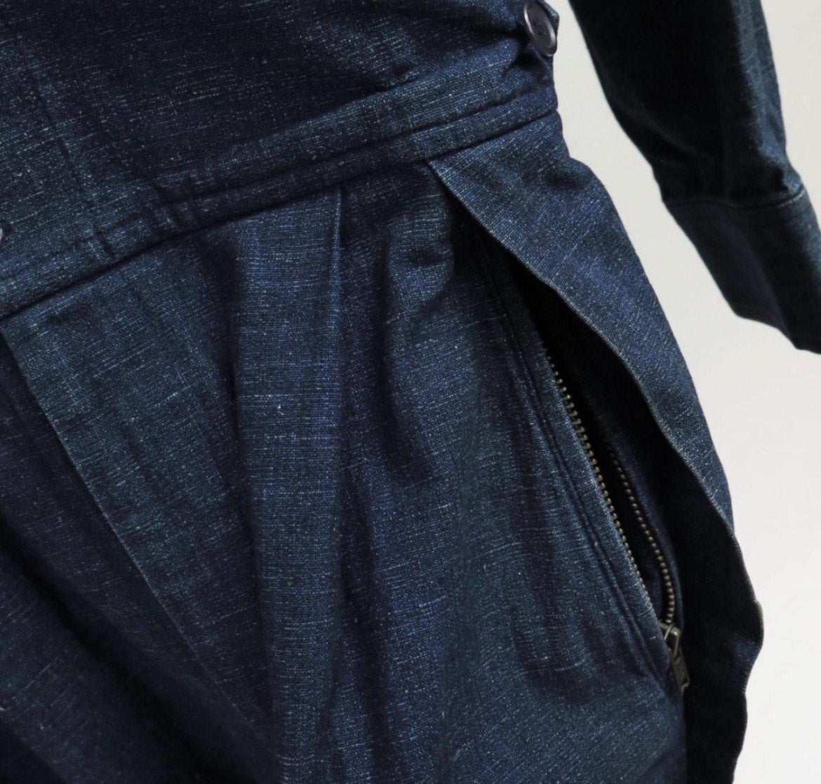 Issey Miyake 1980s Denim Jumpsuit