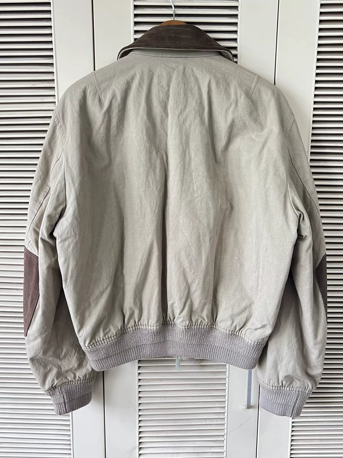 Dior Patchwork Leather Jacket Coat