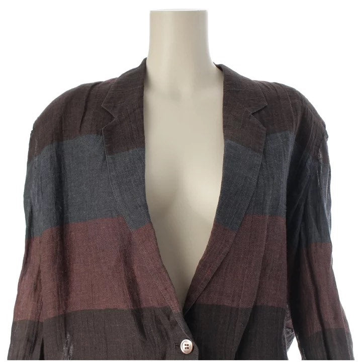 Issey Miyake 1970s Linen Jacket