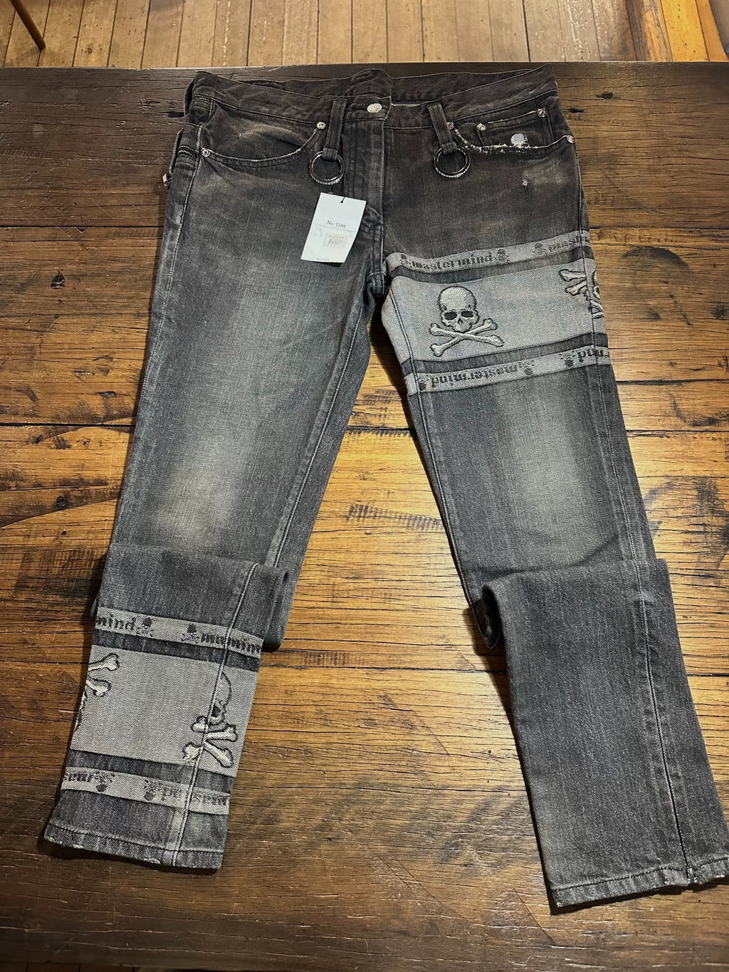 mastermind Japan SS13 dreaming SAMPLE Black Denim Jeans