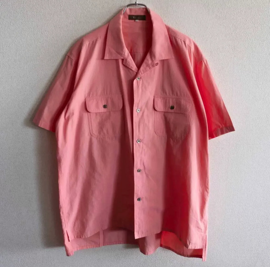 Yohji Yamamoto 1990s Oversized Short Sleeve Shirt