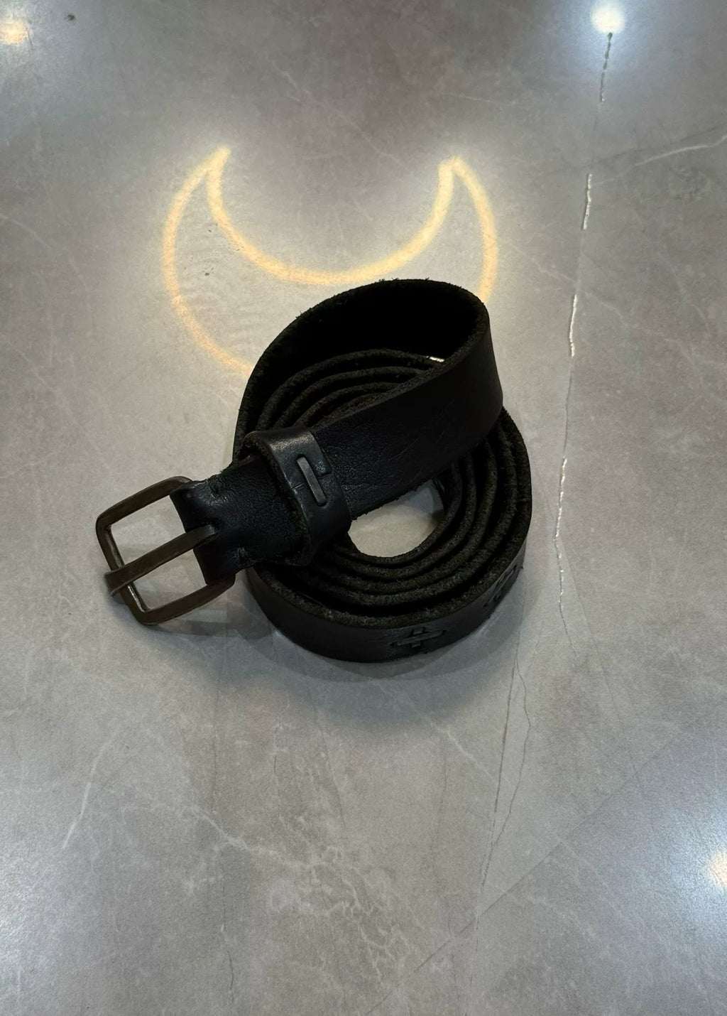 M.A+ SS06 eq2c Leather Belt