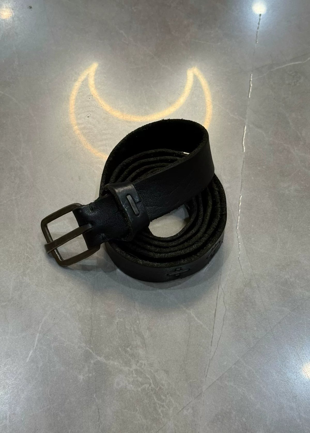 M.A+ SS06 eq2c Leather Belt