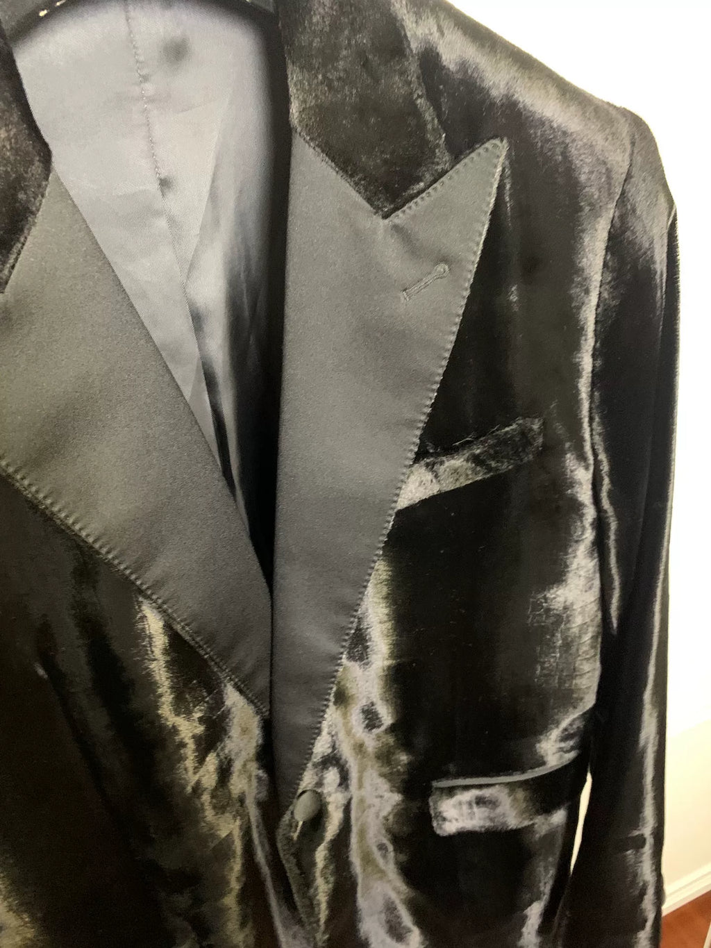 Celine 19FW Velvet Tuxedo Jacket
