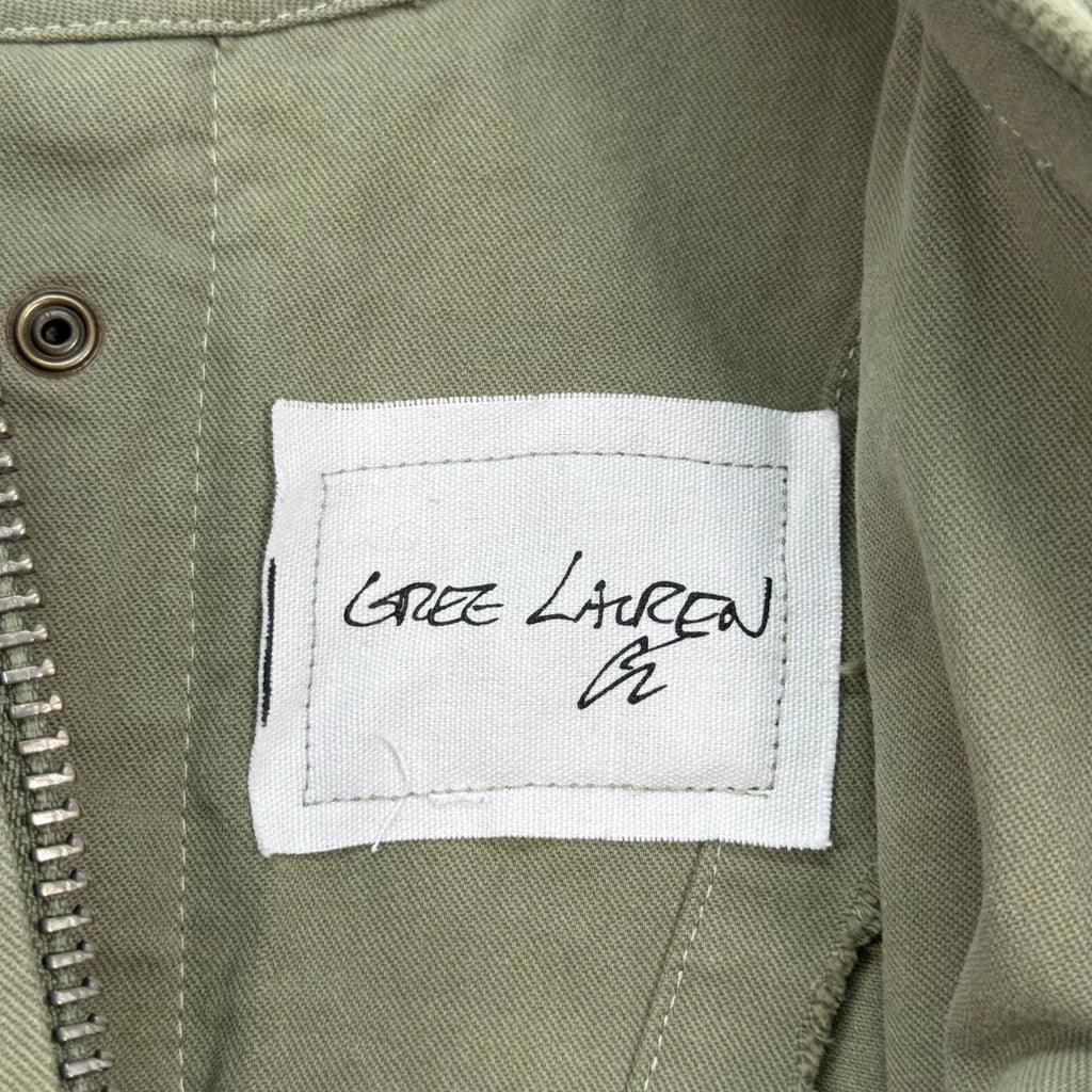 Greg Lauren GL Zip-Up Jacket