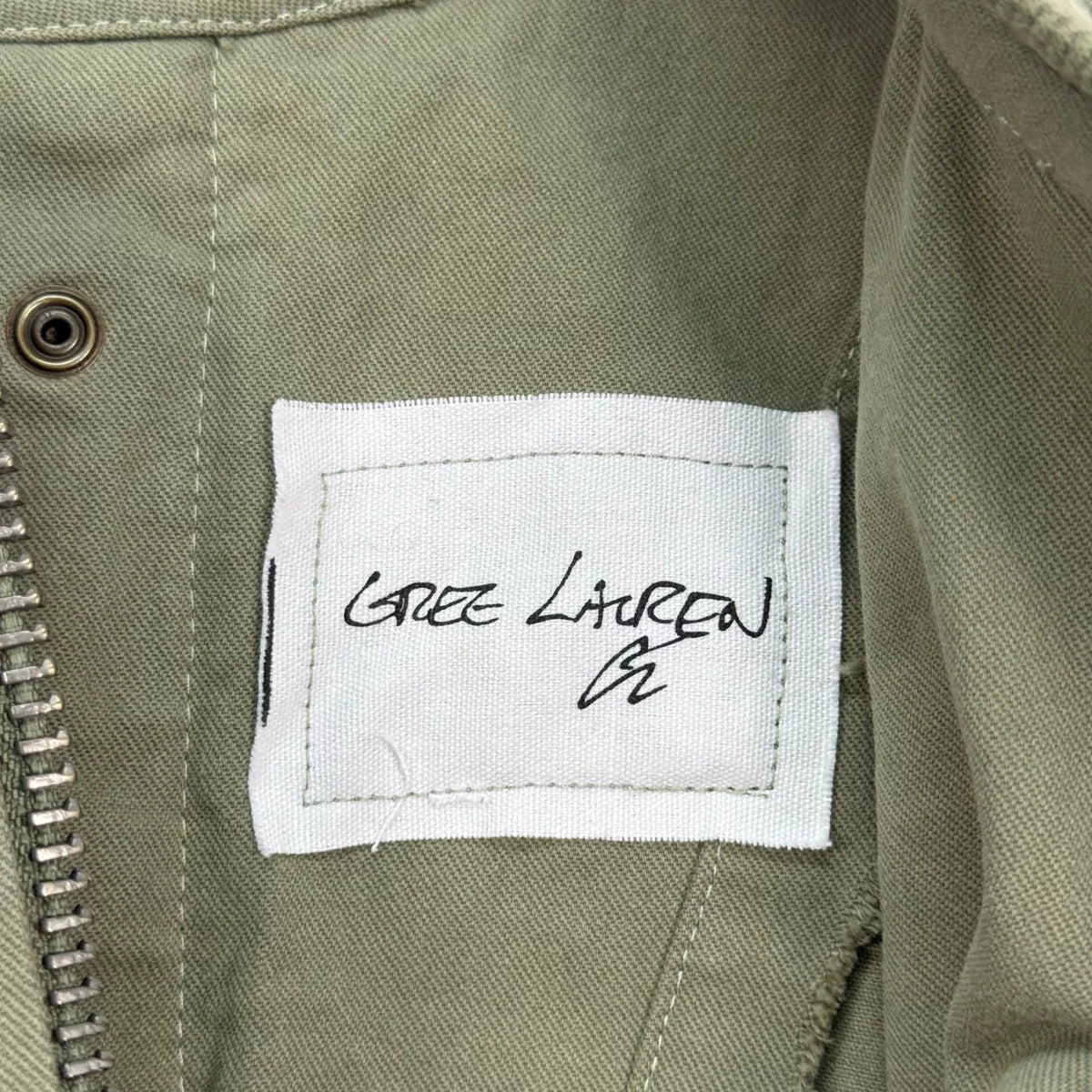 Greg Lauren GL Zip-Up Jacket