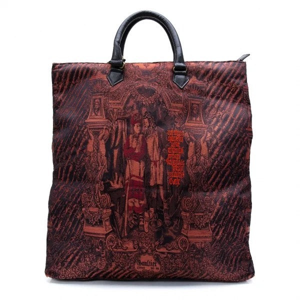 Jean Paul Gaultier Gothic Jacquard Tote Bag