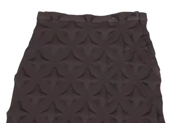 Issey Miyake Vintage Brown Star Main Line Skirt