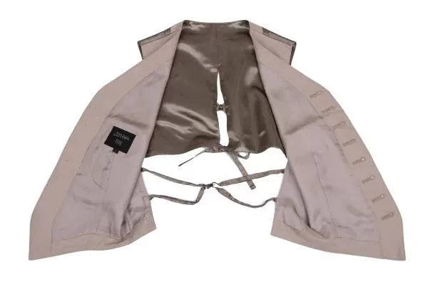 Jean Paul Gaultier Vintage Brown Cutout Vest