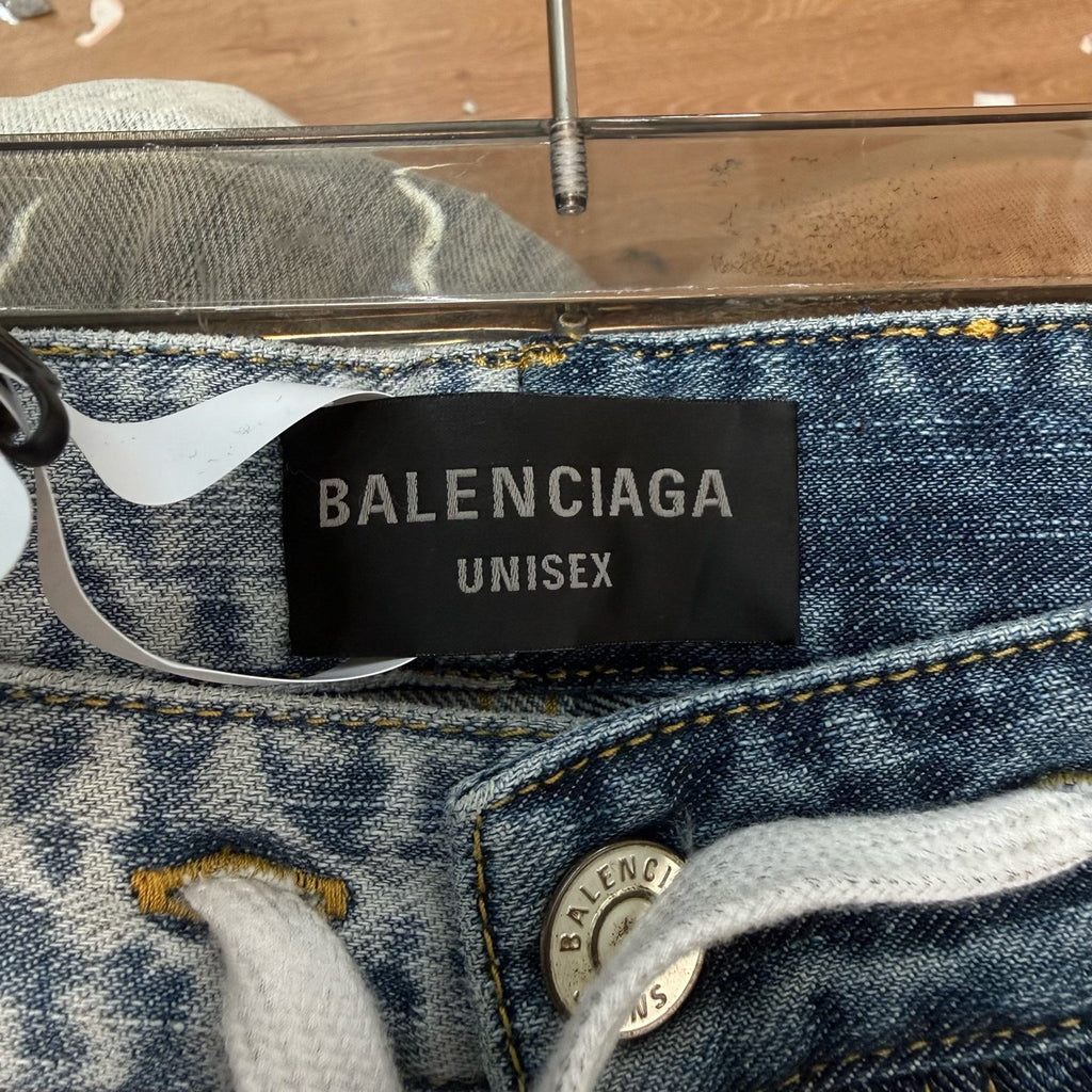 Balenciaga Patchwork Jeans