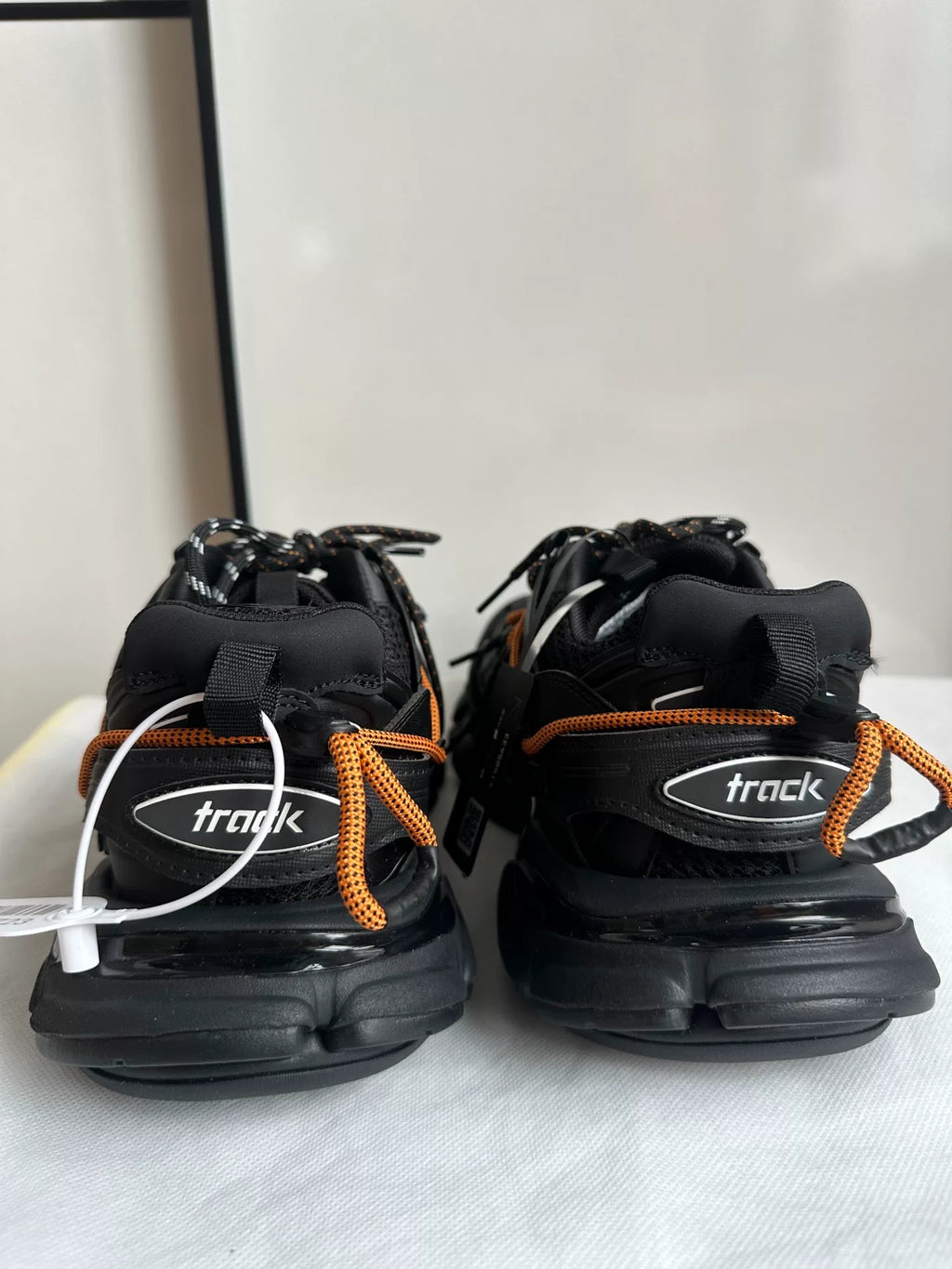 Balenciaga Track Trail Black Shoes