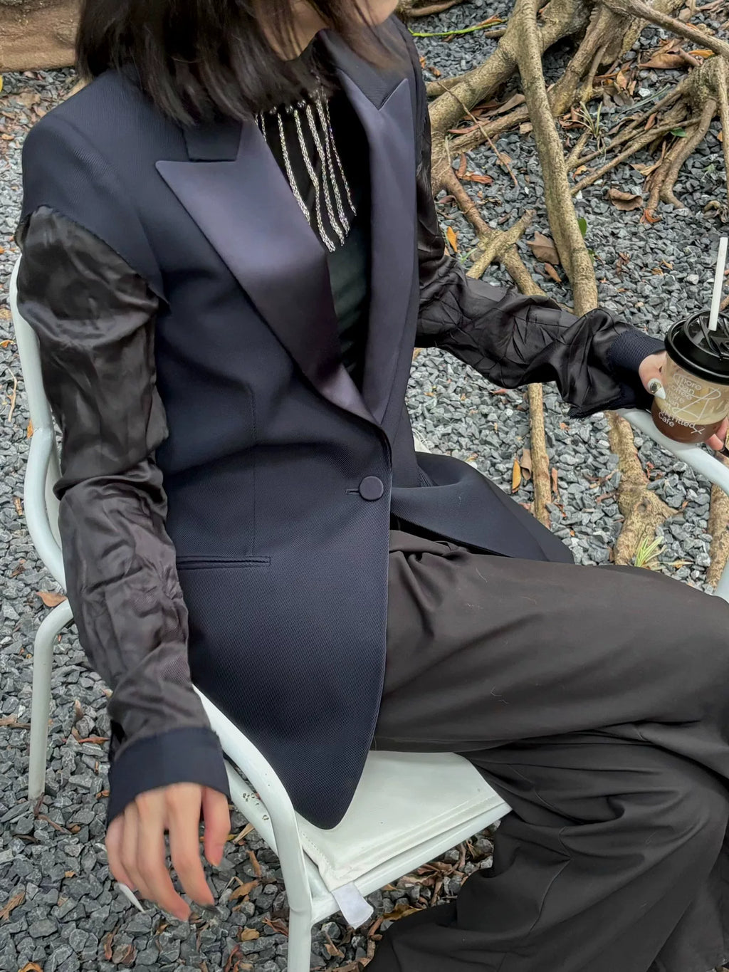 Maison Margiela | S/S17 Deconstructed Blazer