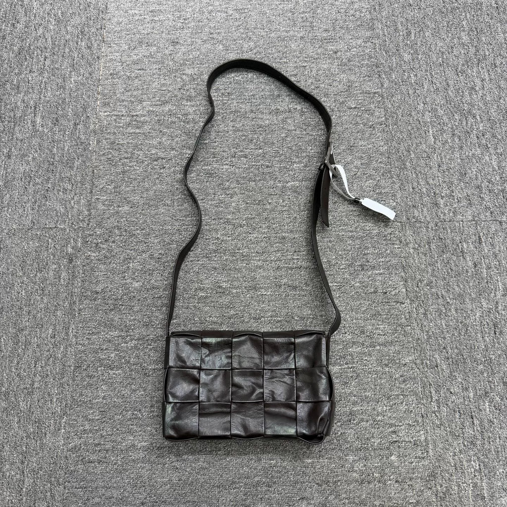 Bottega Veneta Woven Crossbody Bag