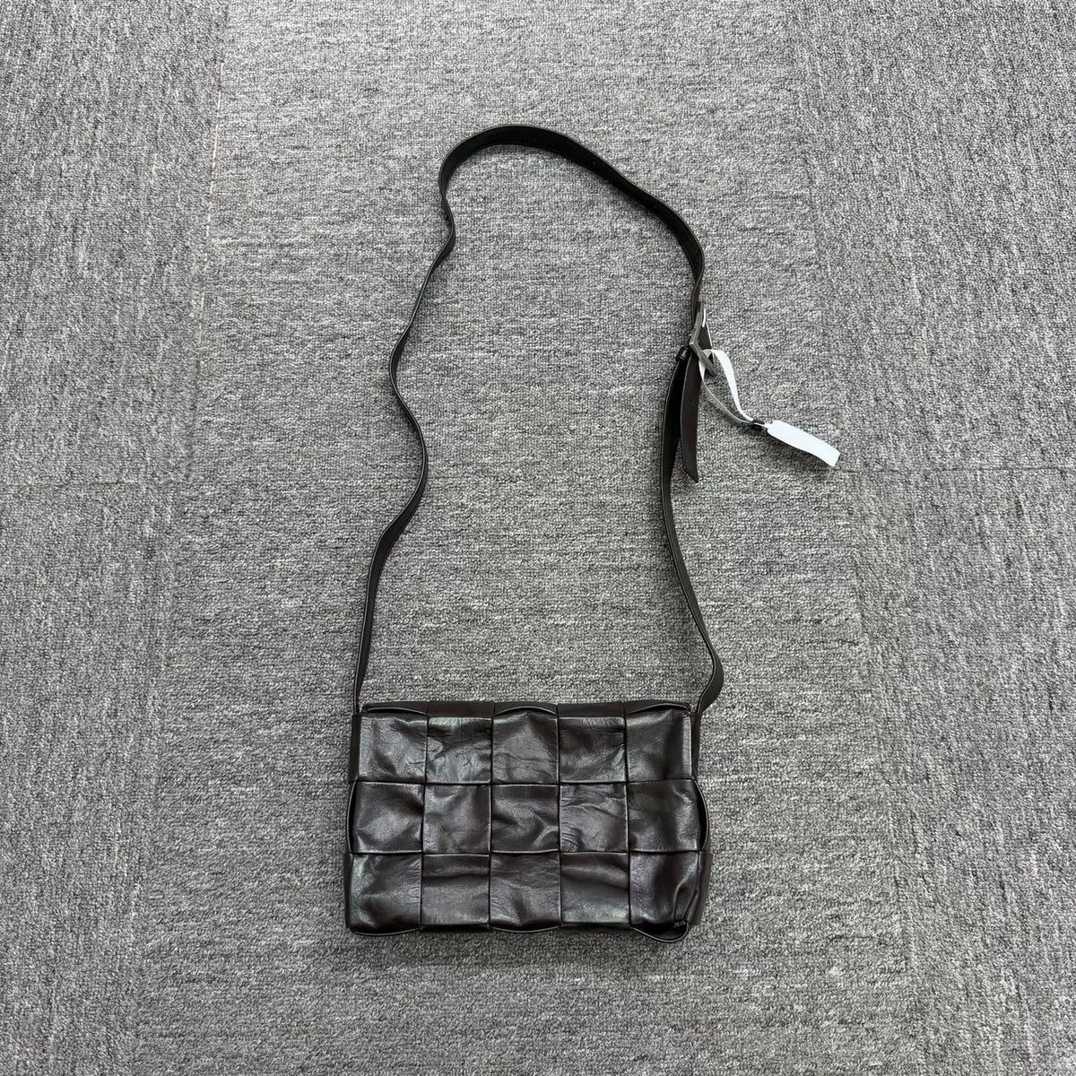 Bottega Veneta Woven Crossbody Bag