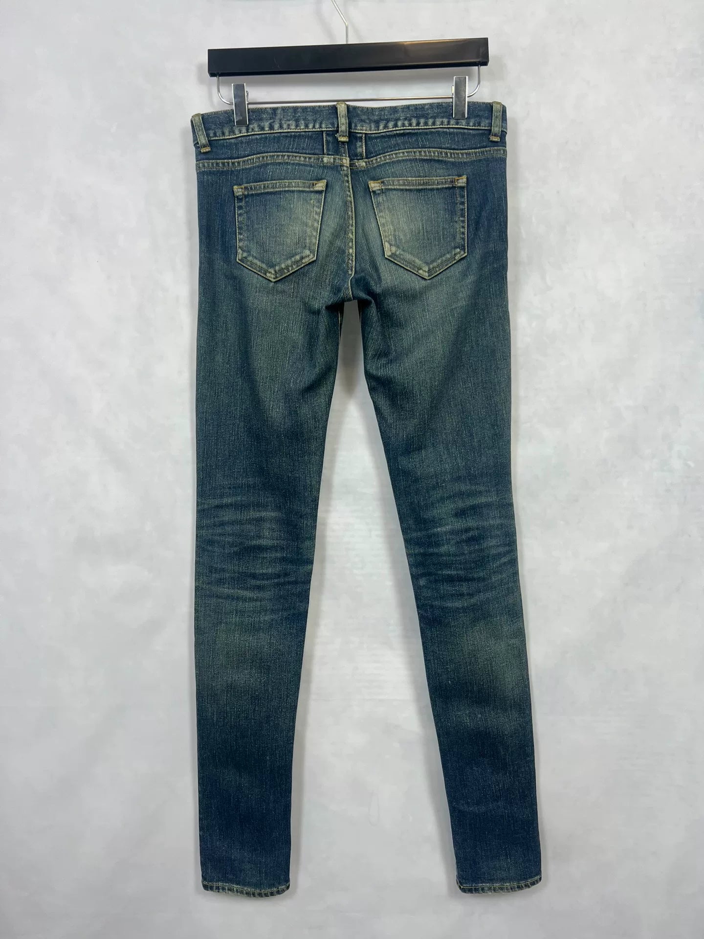 Saint Laurent 13fw D01 Navy Jeans