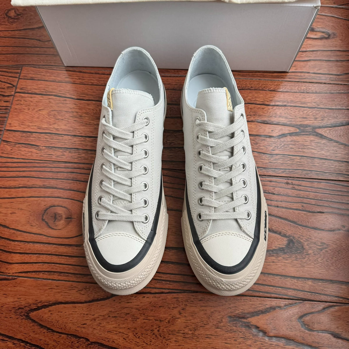 Visvim 25ss SKAGWAY LO CANVAS black thin-sole canvas shoes