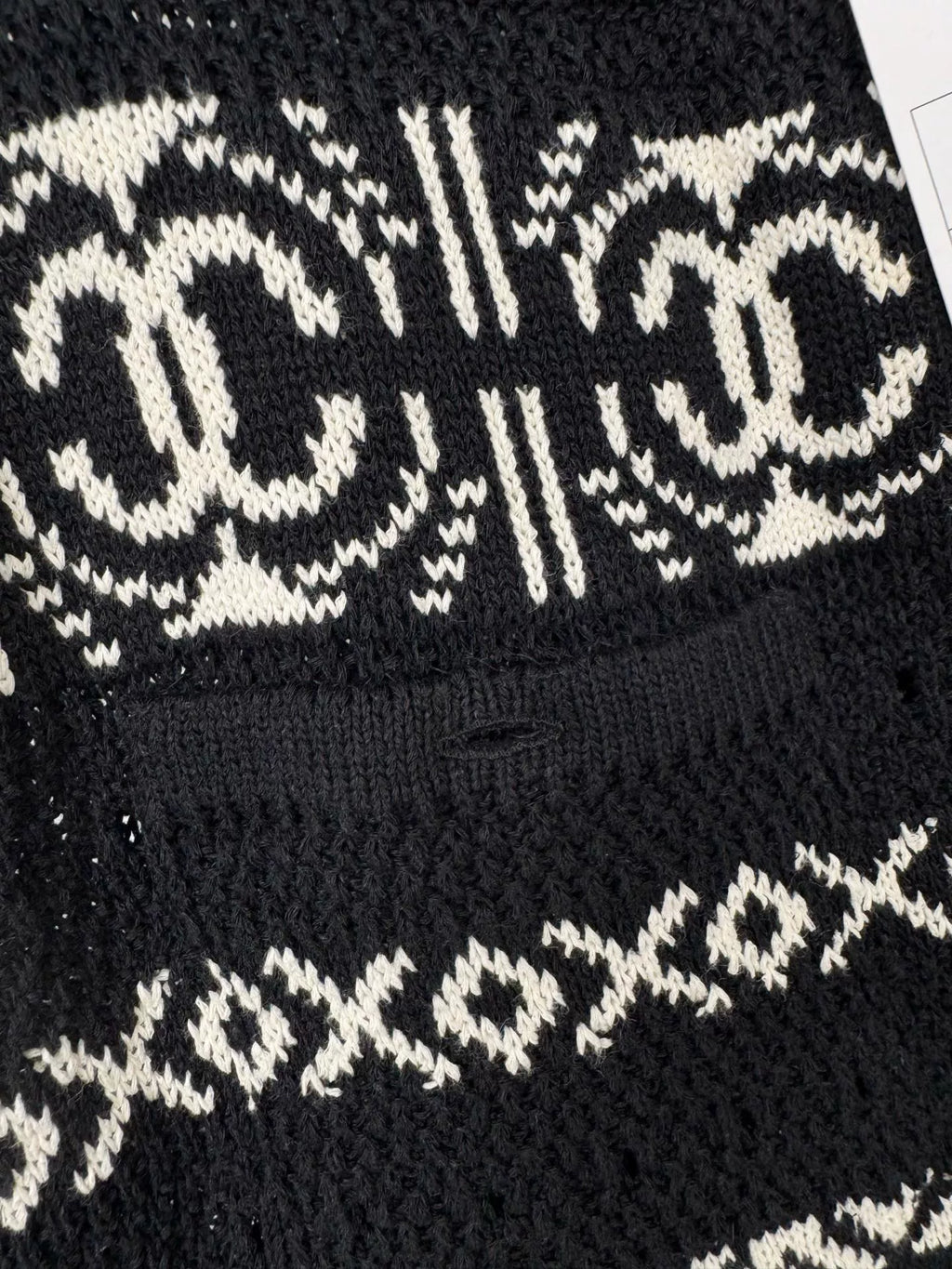 Chanel Knit Trousers