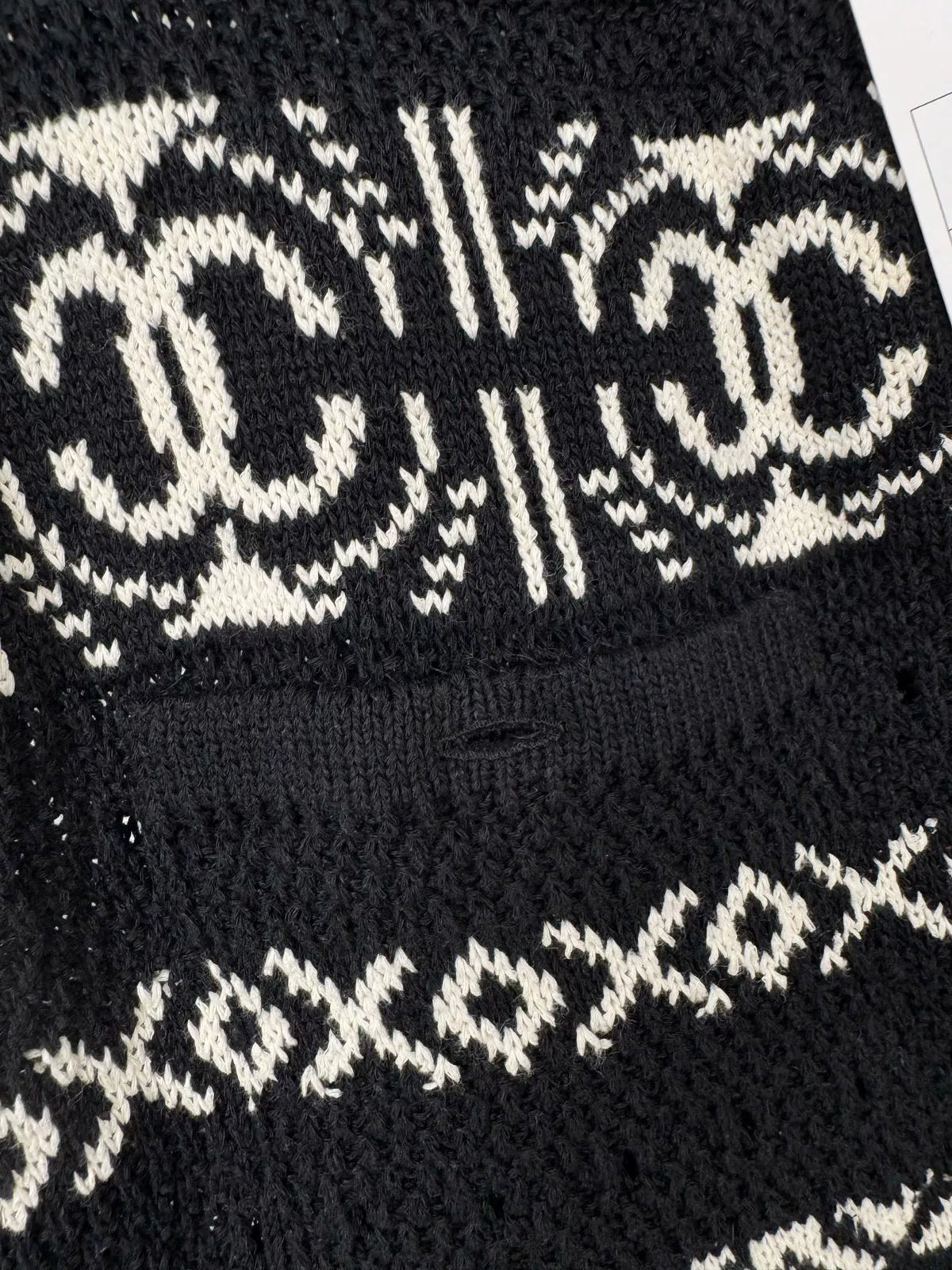 Chanel Knit Trousers