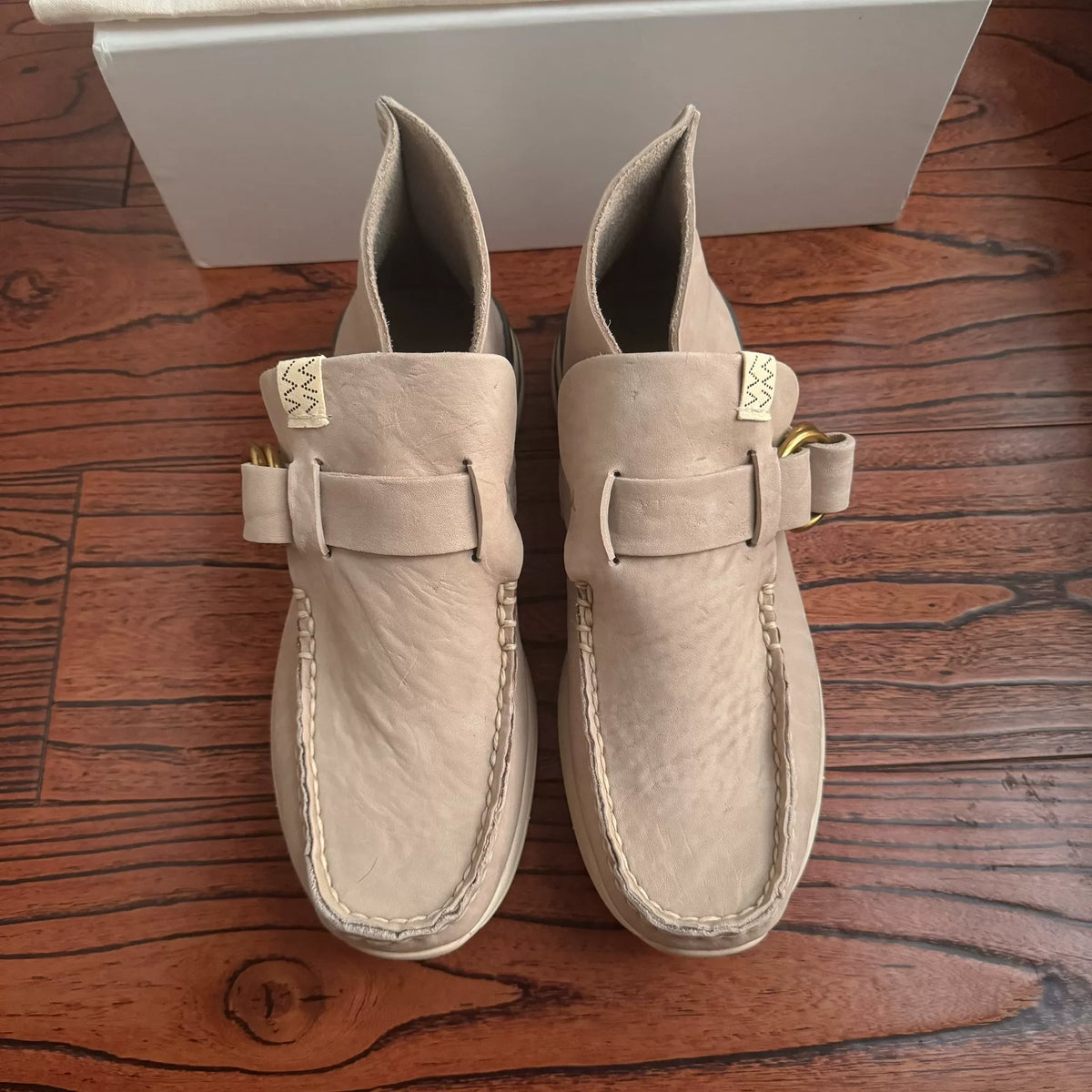 Visvim 24ss SKYNYRD RING MOC-FOLK