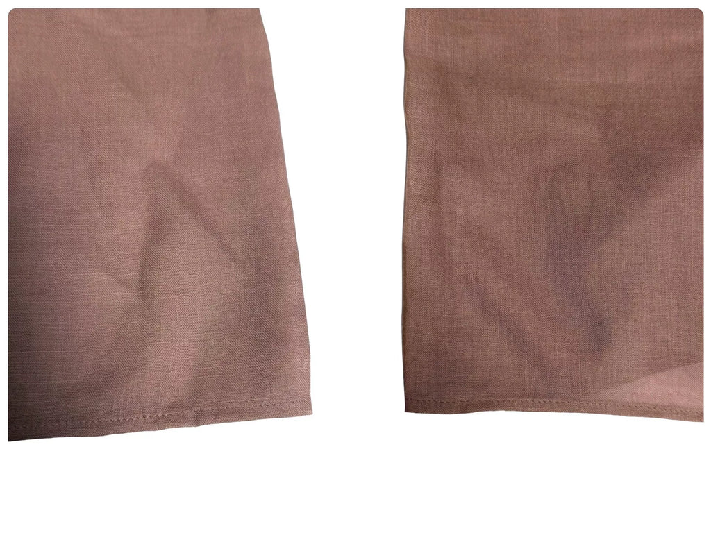 Yohji Yamamoto Pour Homme Mainline Pink Wool Short Sleeve Shirt
