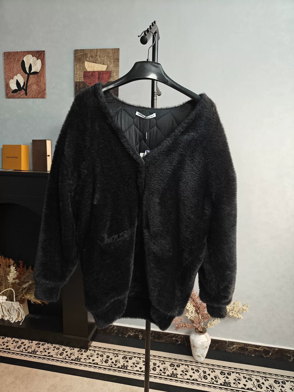 Alexander Wang Black Coat