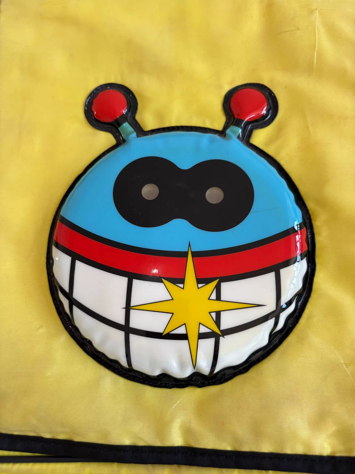 Walter van Beirendonck robot backpack W&LT vintage robot Pukpuk backpack
