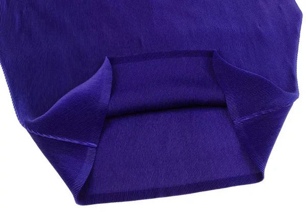Issey Miyake Vintage Purple Pleated Top