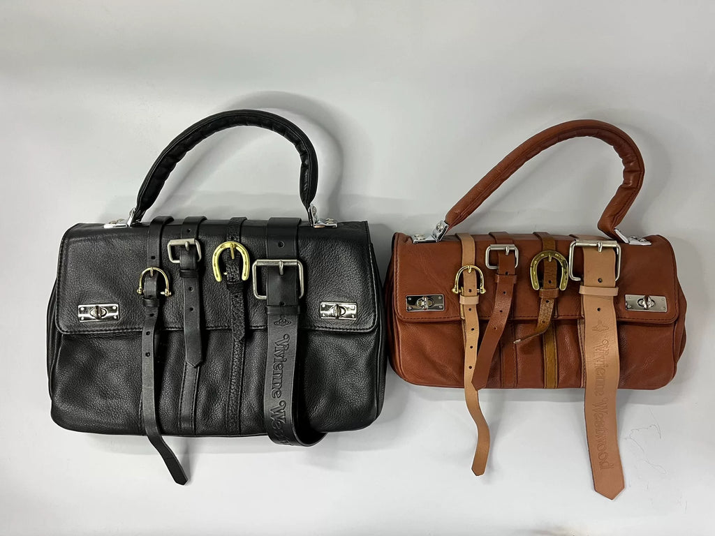 Vivienne Westwood "Queen Mother" Accordion Handbag