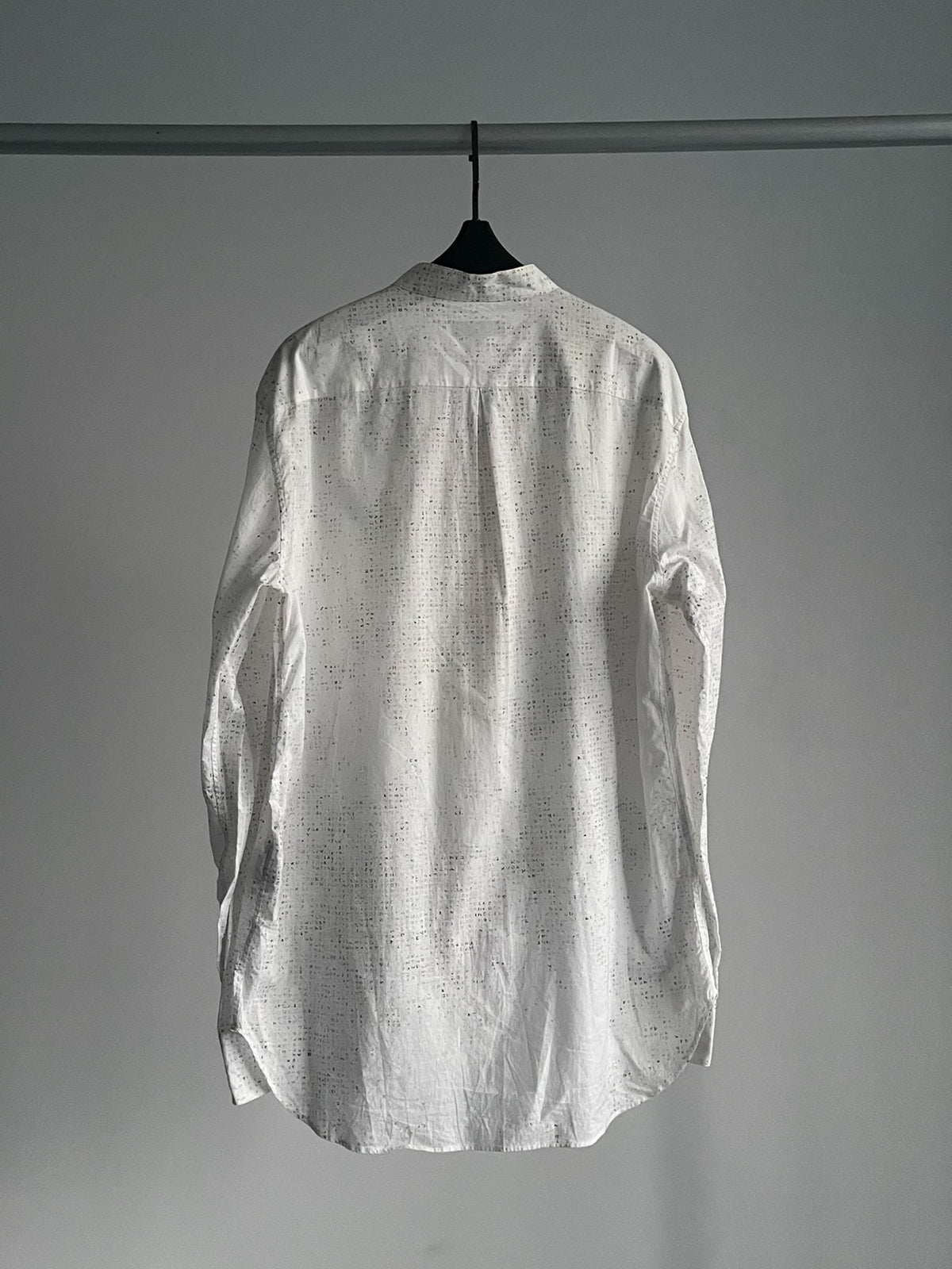 Ann Demeulemeester Matrix Code Shirt