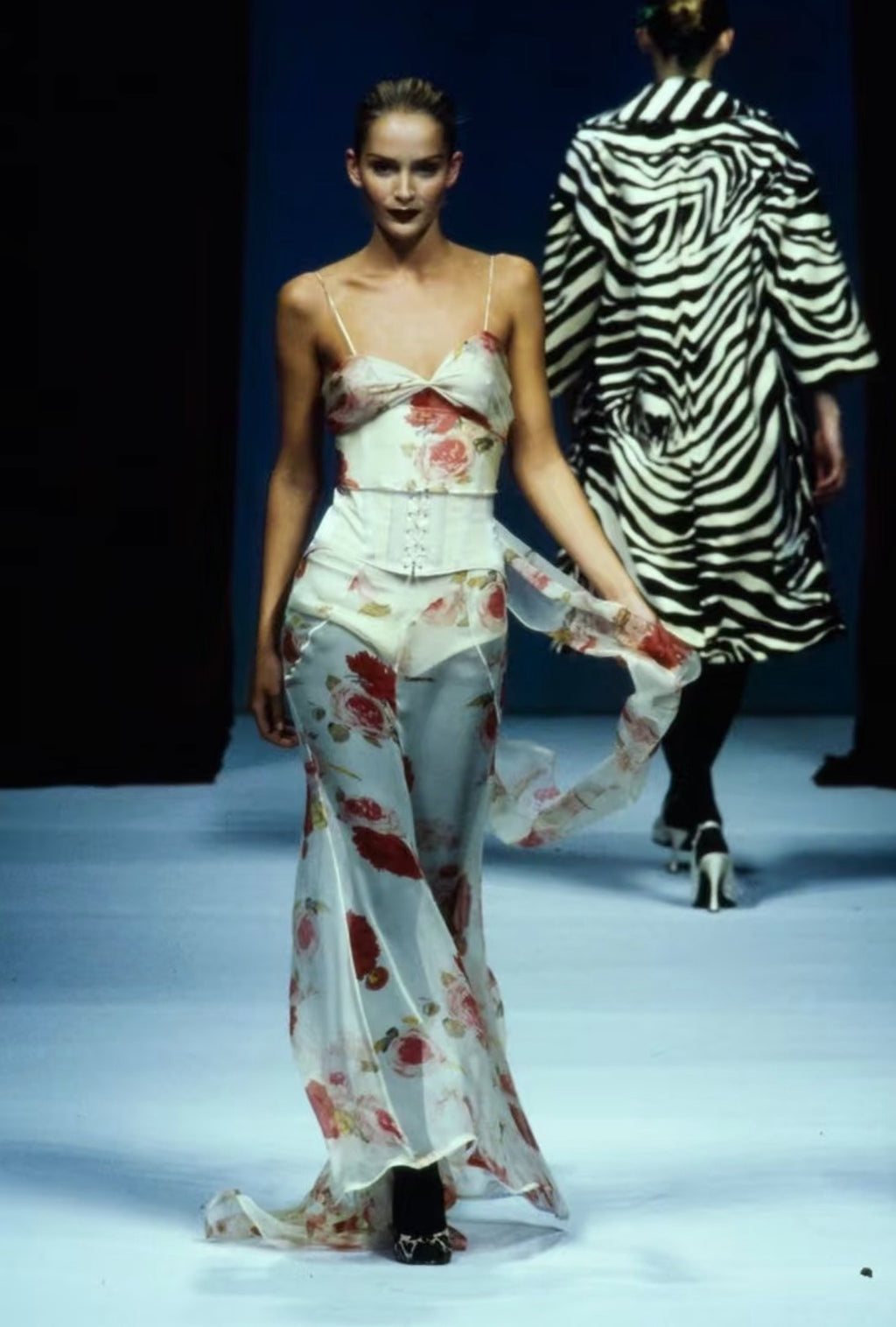 Dolce Gabbana Midi Silk Skirt