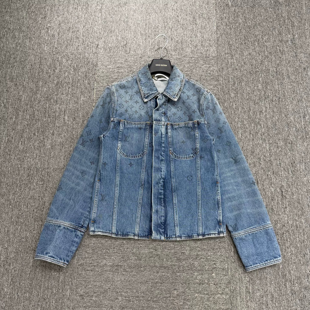 Louis Vuitton Gradient Monogram Denim Jacket
