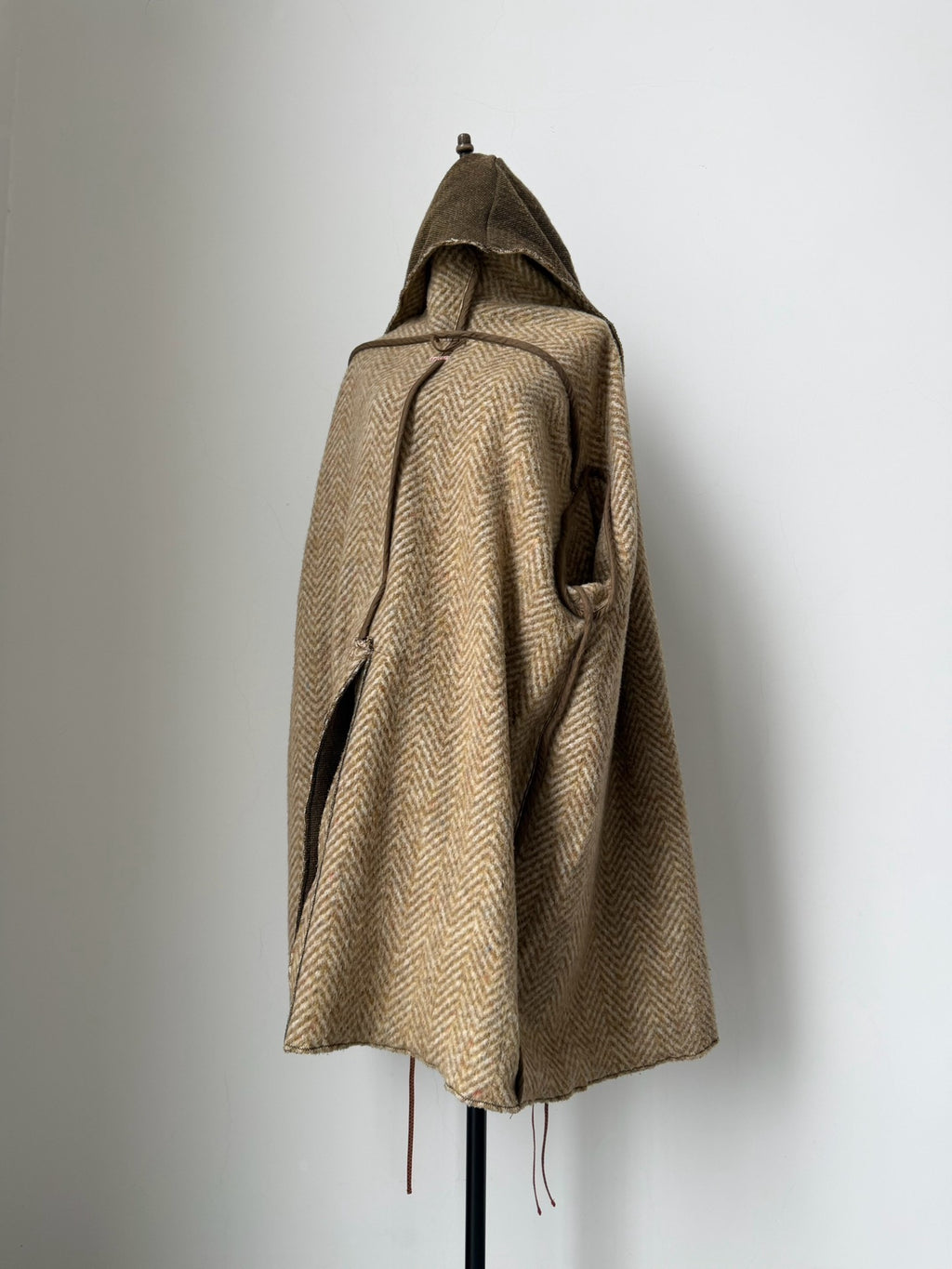 Kapital Kazuhiko Hirata Vintage Long Robe Hooded Coat