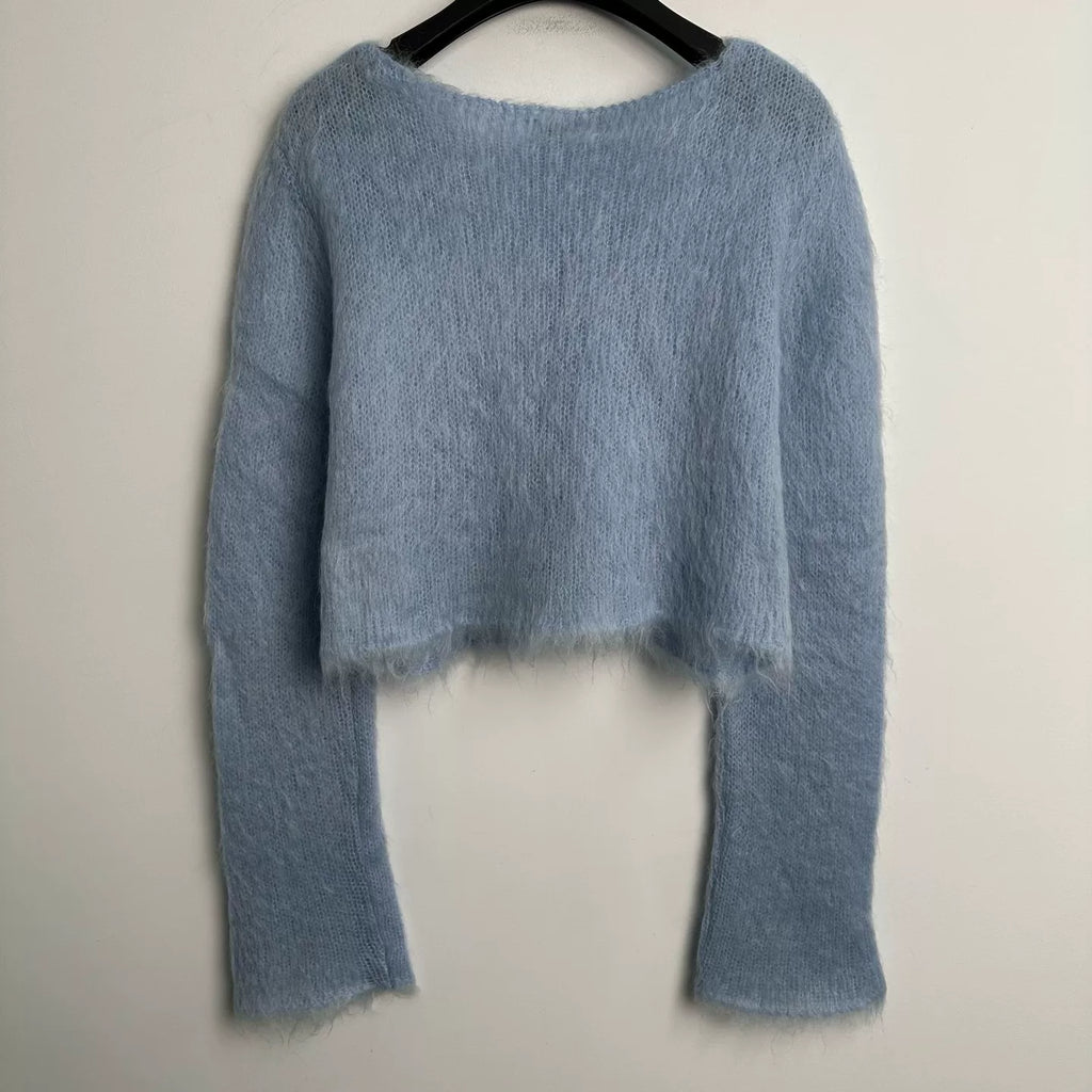 Saint Laurent Mohair Blend Sweater