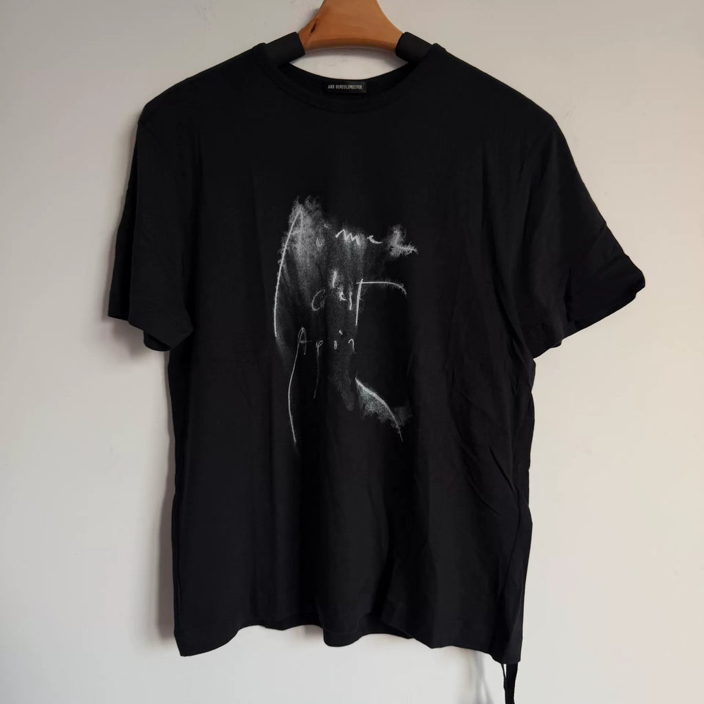 Ann Demeulemeester Ribbon T-Shirt