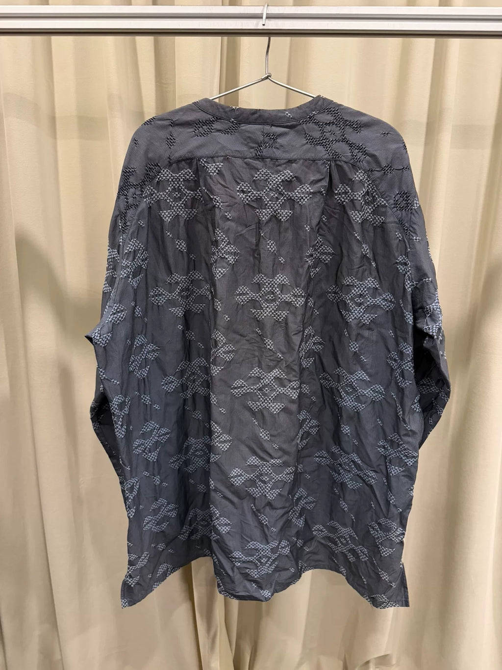 kiko kostadinov blue floral top