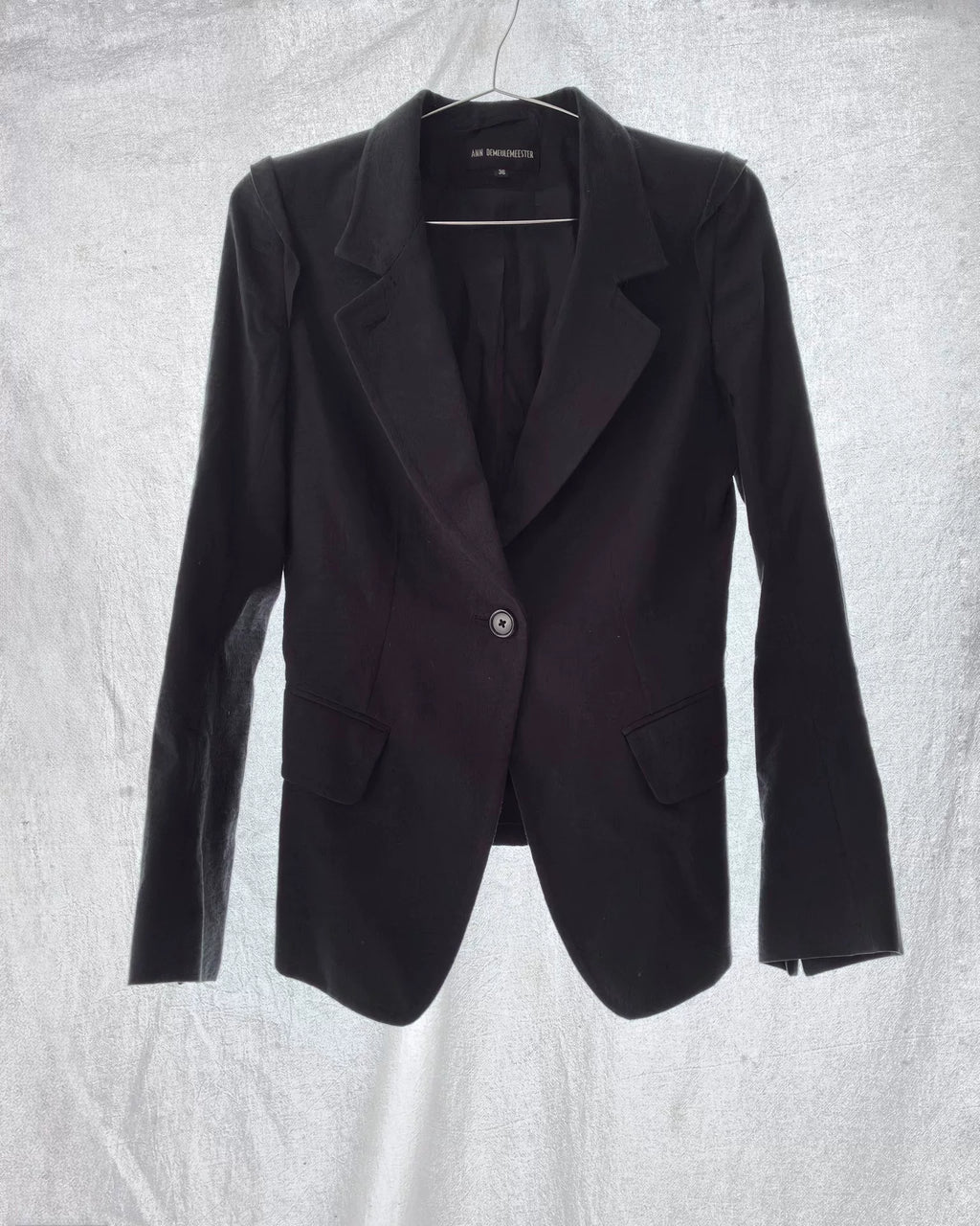 Ann Demeulemeester Slim Blazer