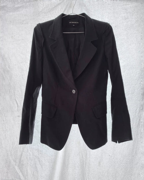 Ann Demeulemeester Slim Blazer