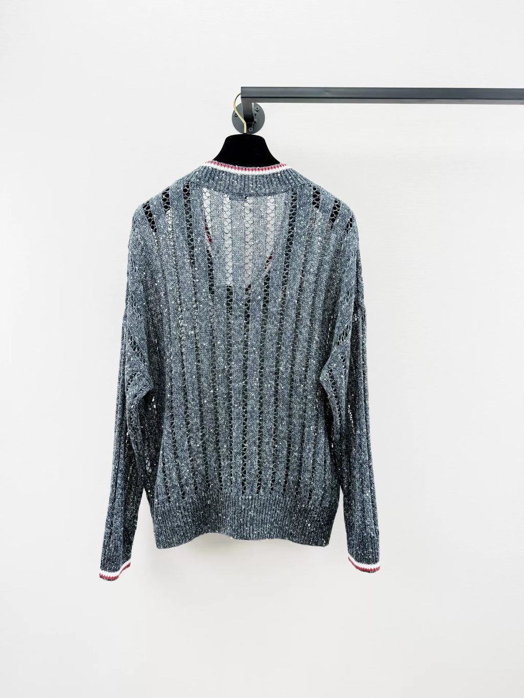 Brunello Cucinelli BC Sequin Knit Sweater