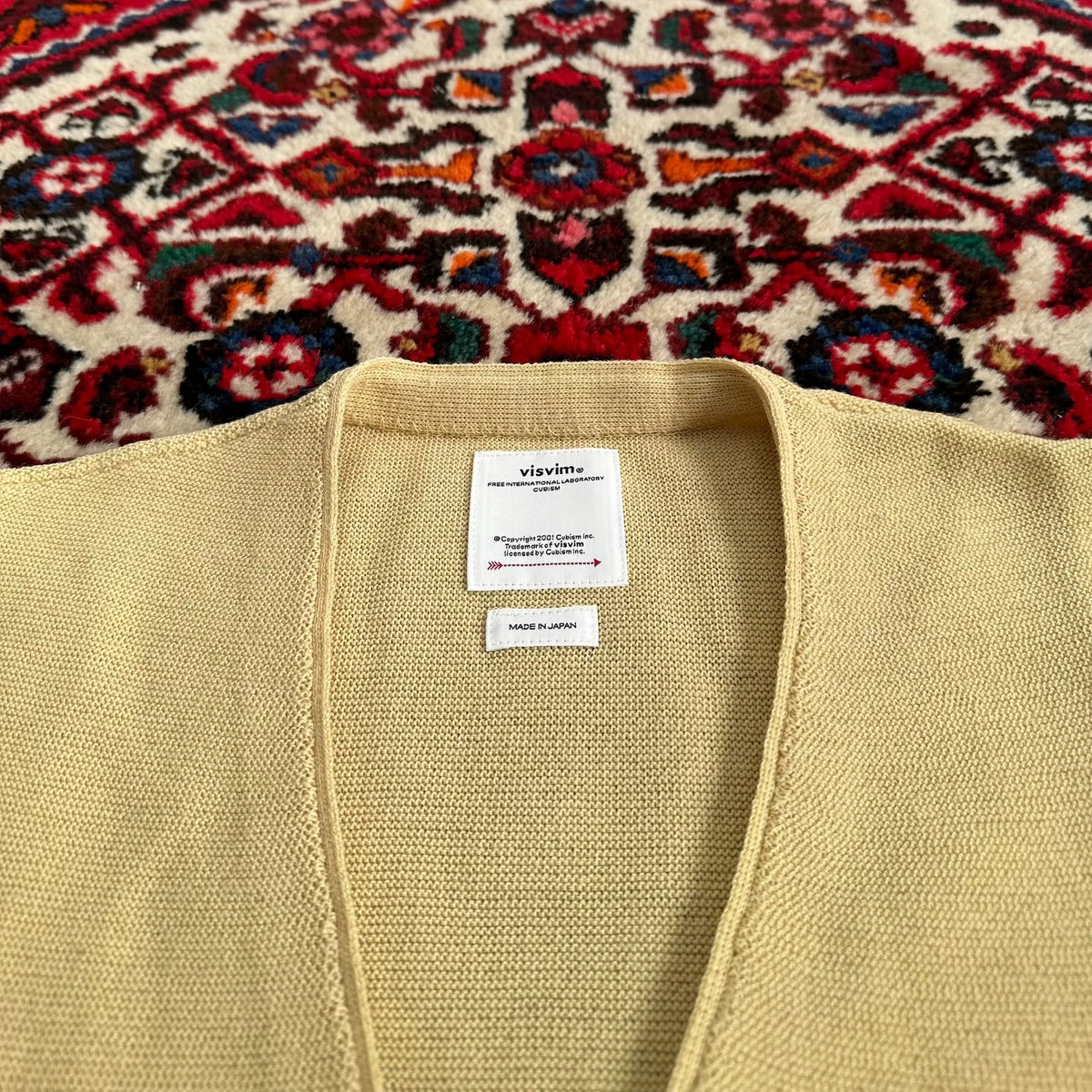 visvim AW25 SELMER KNIT CARDIGAN Sweater