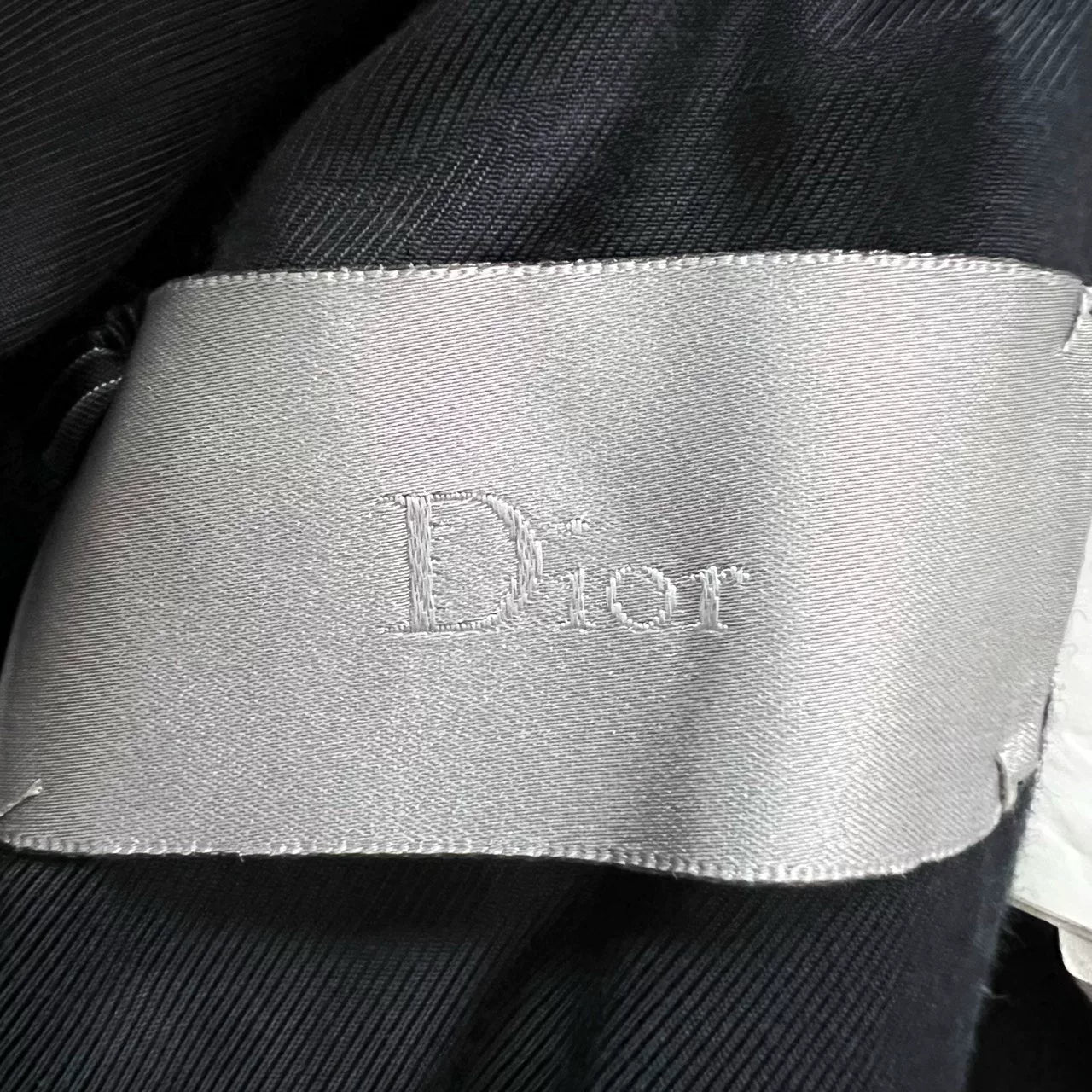 Dior patchwork tassel zip-up jacket