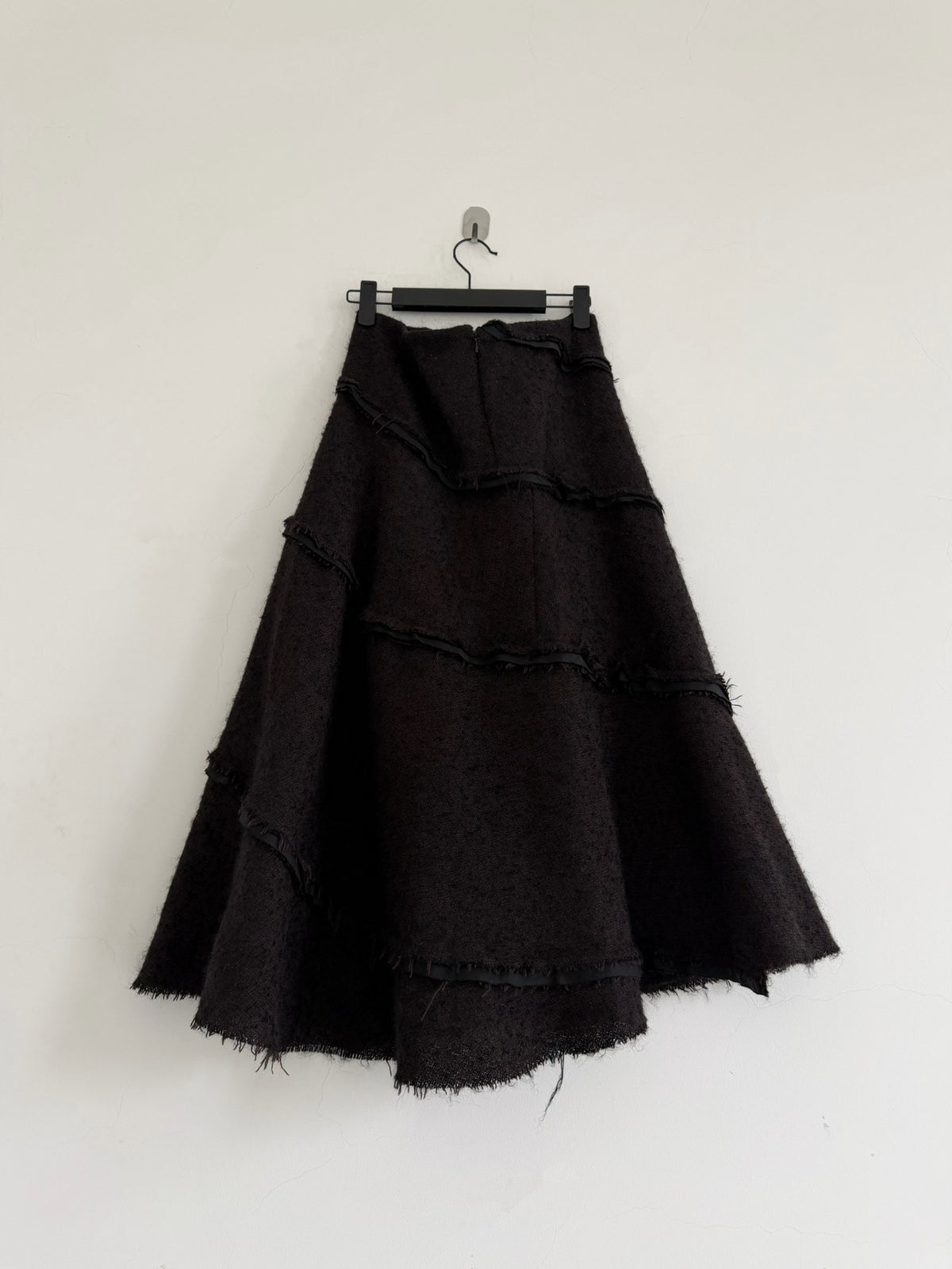 Junya Watanabe 2002 Frayed Cut Umbrella Skirt