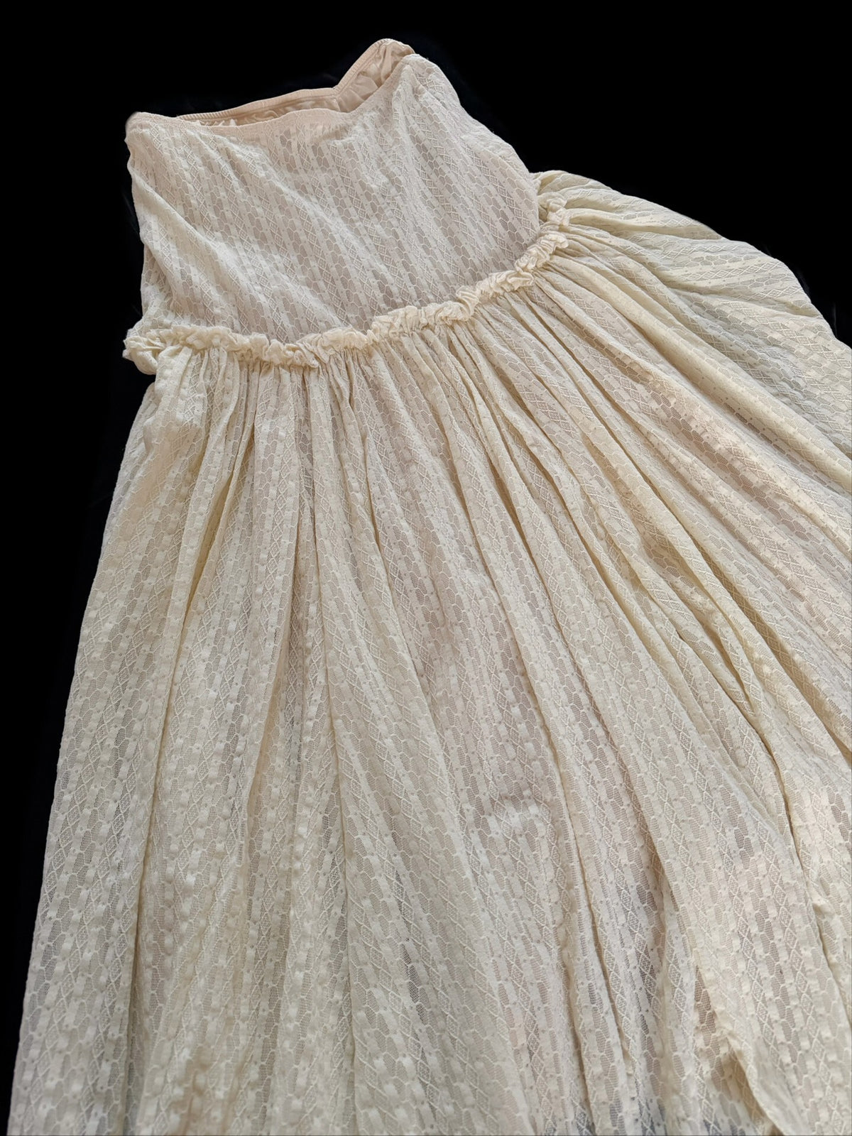 Jean Paul Gaultier Midi Yellow Skirt