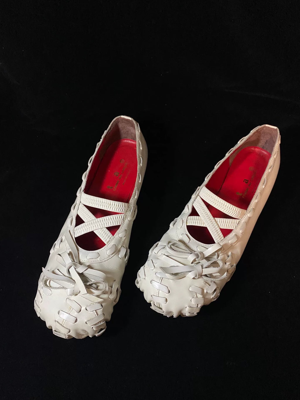 Comme des Garçons Tao 2009 Strappy Shoes Mary Janes