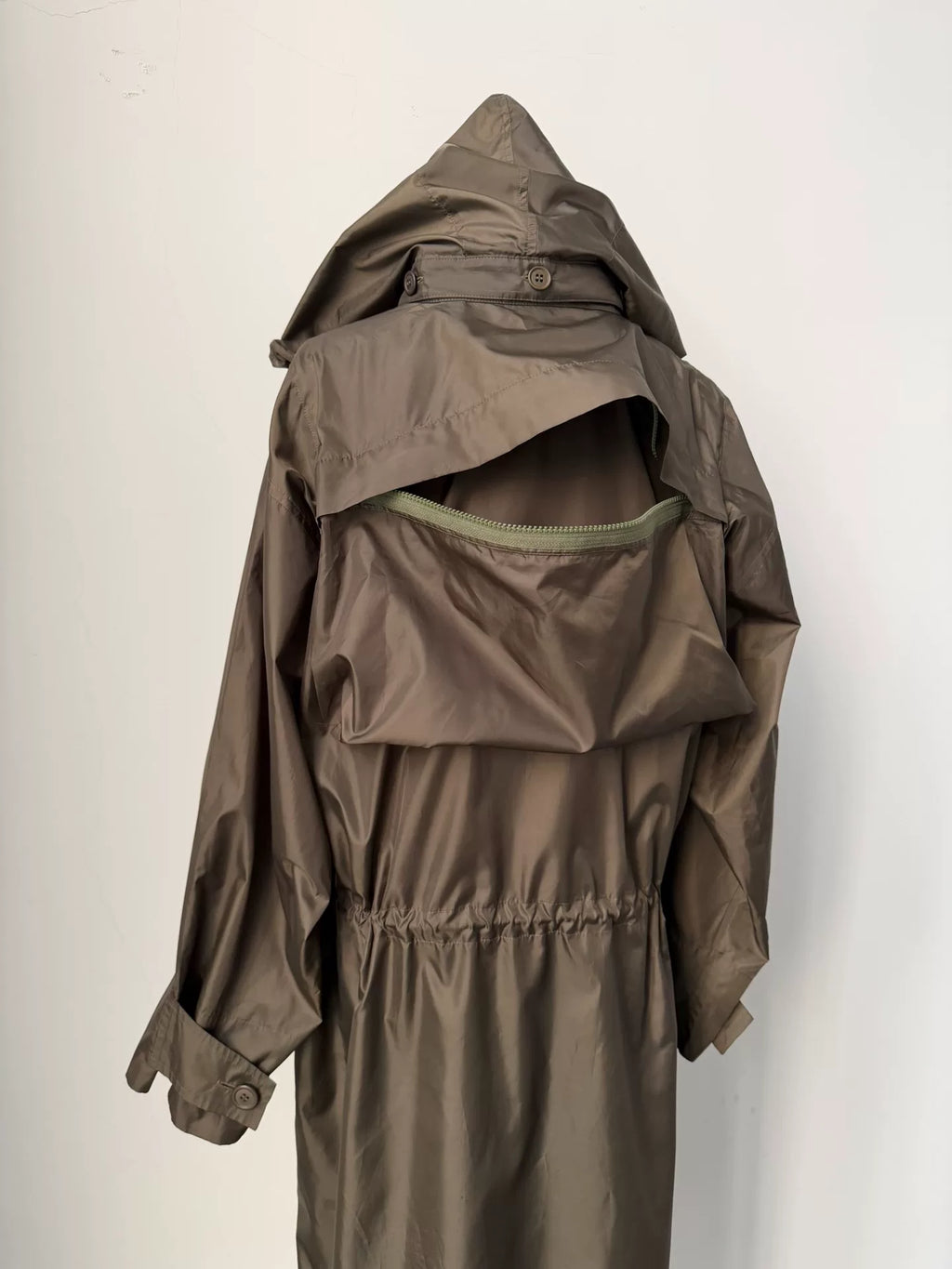 Issey Miyake Trench 1980 Windcoat