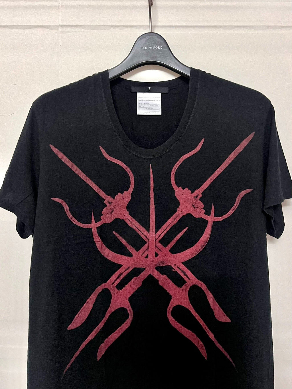 Julius_7 Printed Short-Sleeve T-Shirt 2008 Model
