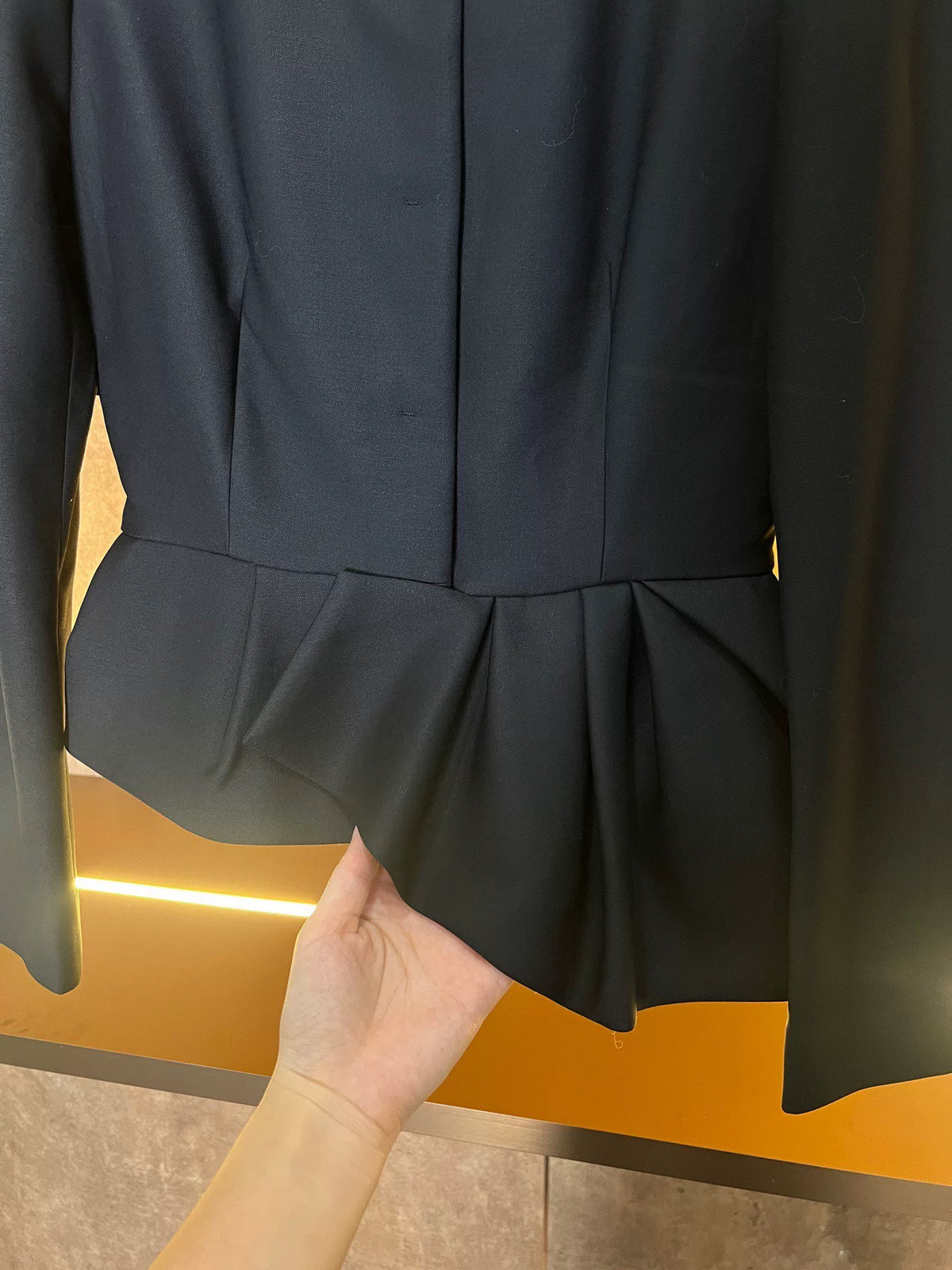 Dior Runway Suit Jacket