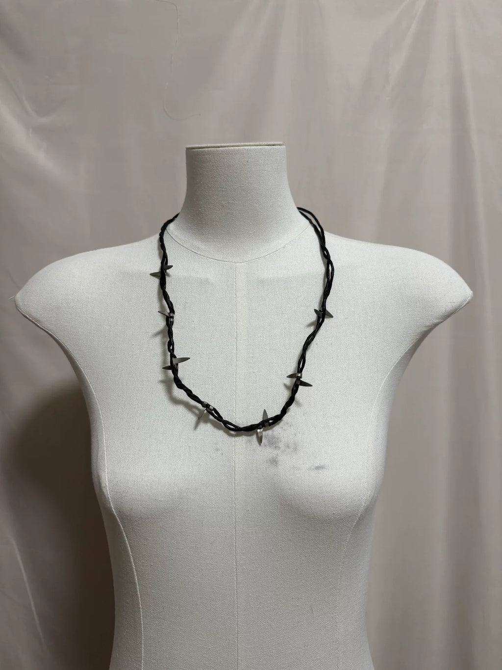 Undercover Barbed Wire Necklace Bracelet
