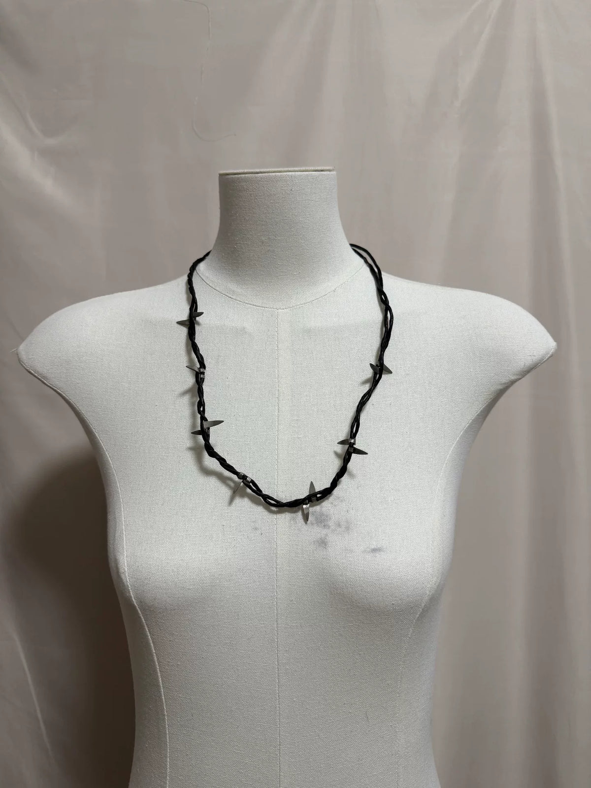 Undercover Barbed Wire Necklace Bracelet