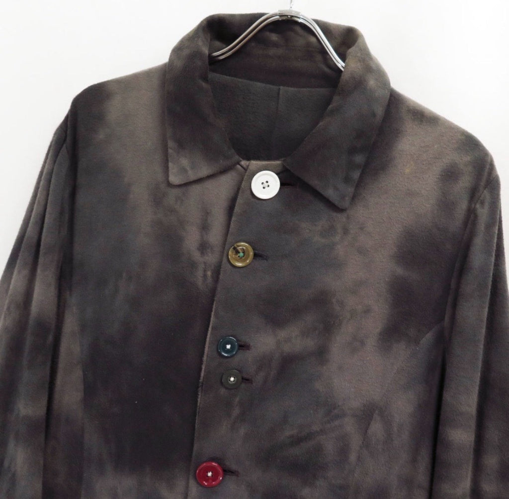 Undercover AW04 Dyed Multi-Button Coat