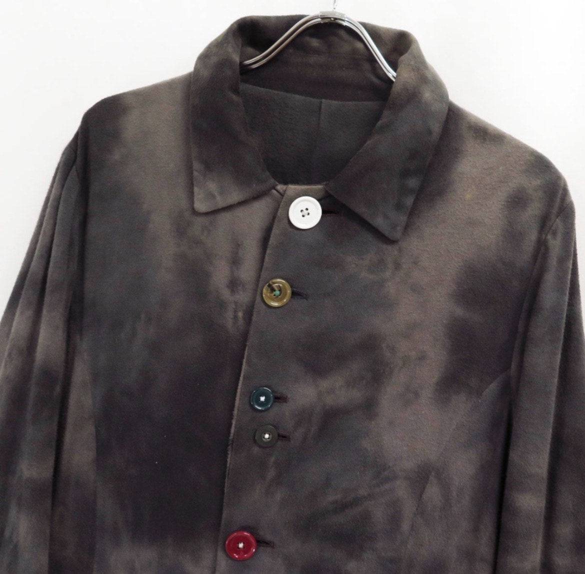 Undercover AW04 Dyed Multi-Button Coat